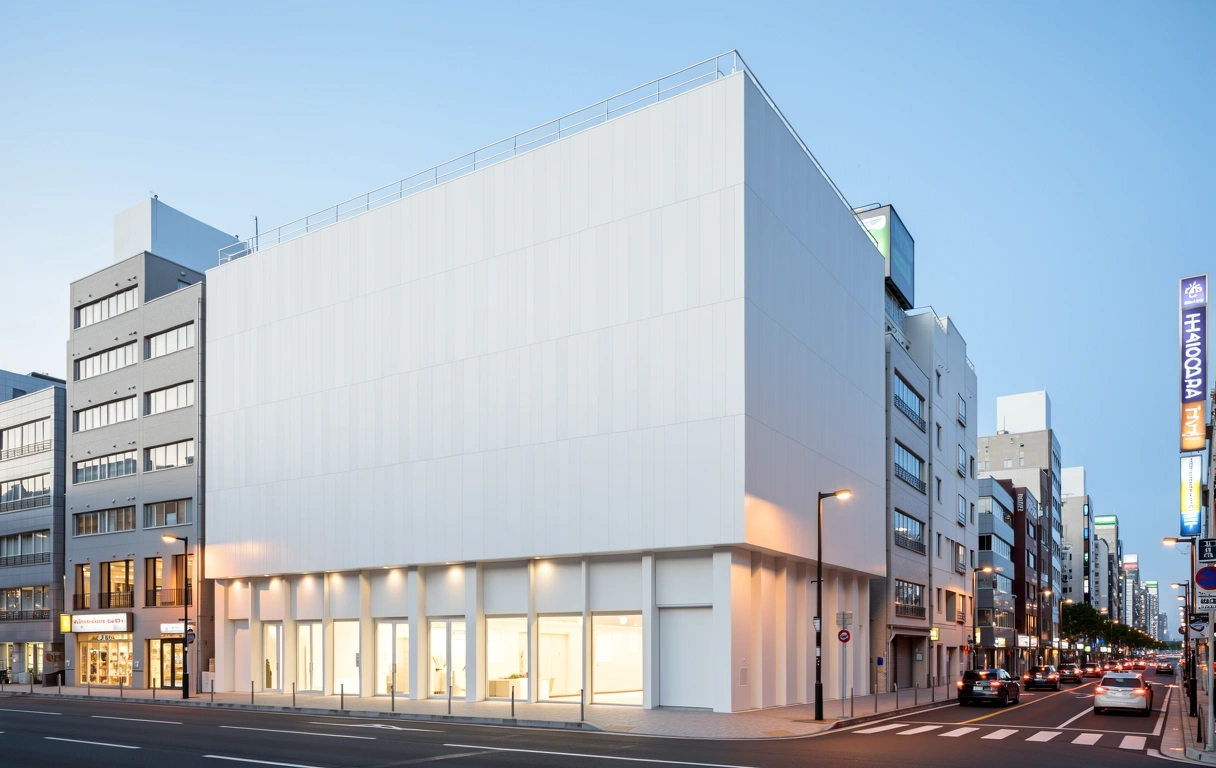Osaka Optics Headquarters in Namba