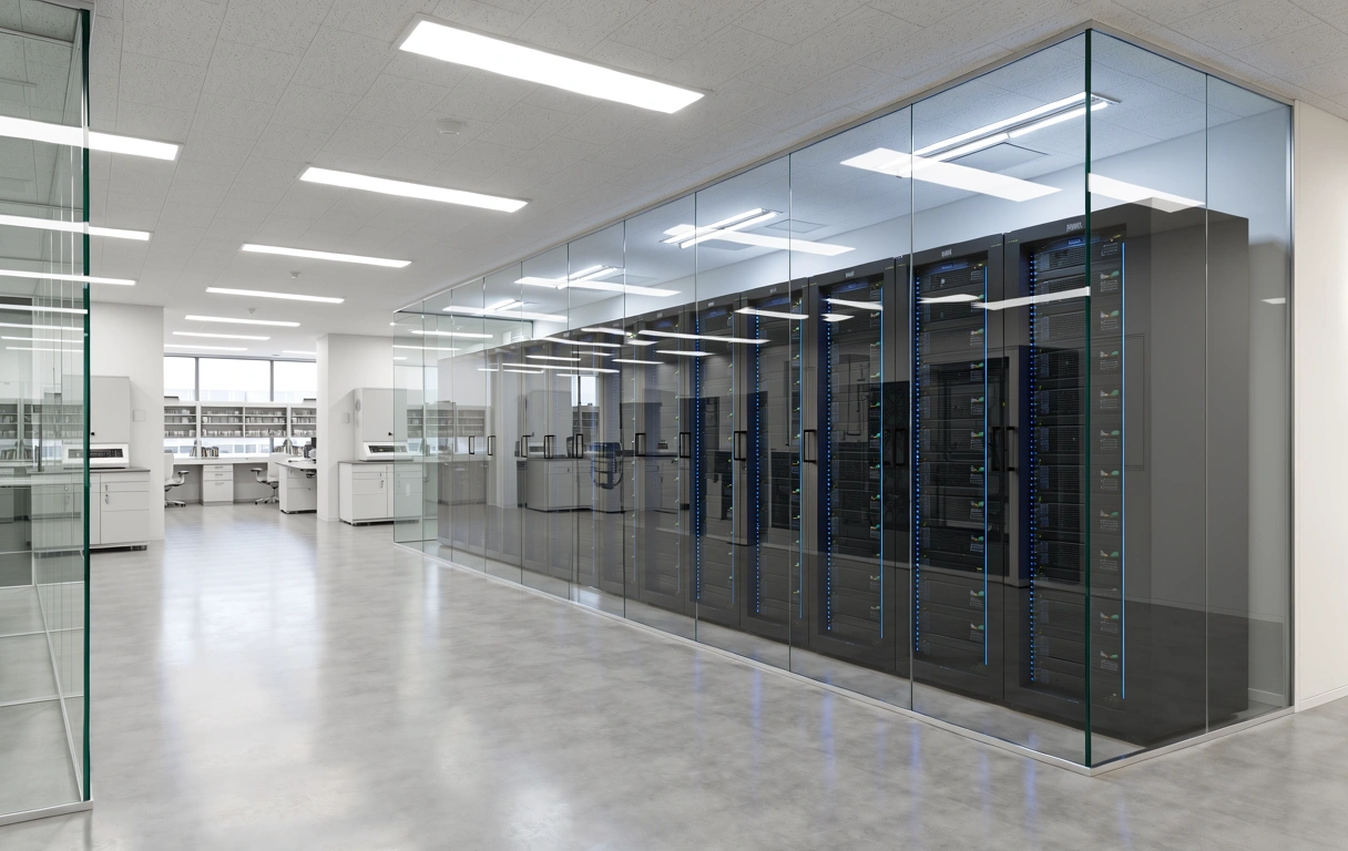 Osaka Optics laboratory environment