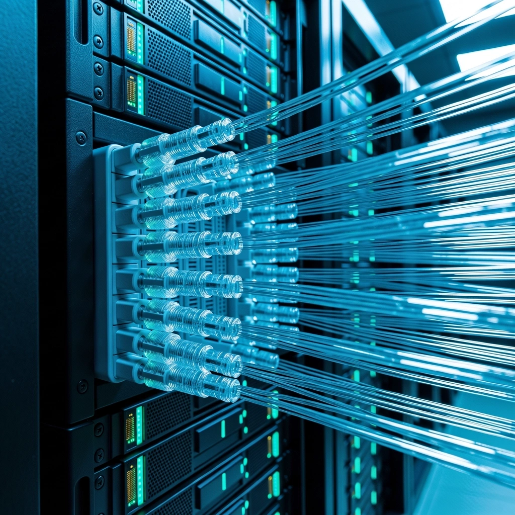 High-tech data infrastructure